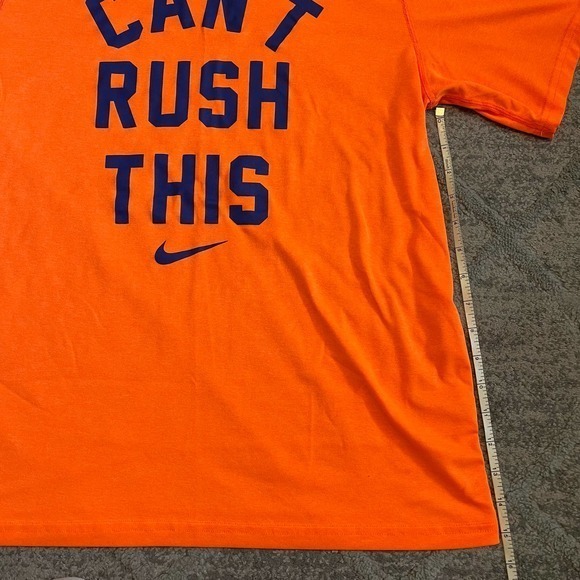 Nike Dri-Fit Youth XL "Can't Rush This" T-shirt - Picture 3 of 6